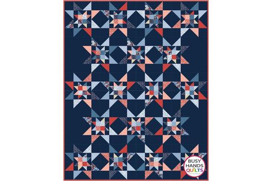 Fireworks Quilts in Cottage Cove by Connecting Threads!