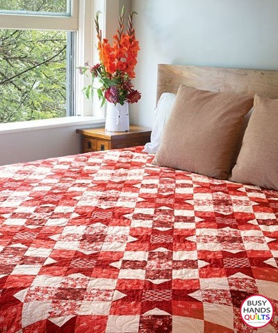 The Calliope Quilt Pattern is Now Available!