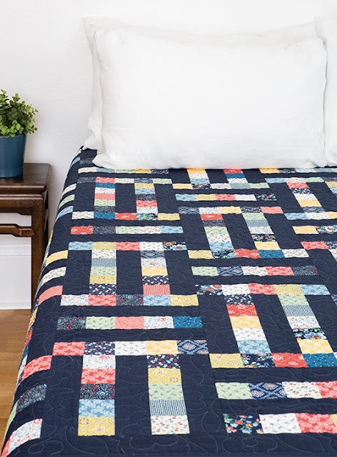 Family Ties Quilt Kit in Kindred Blossoms!