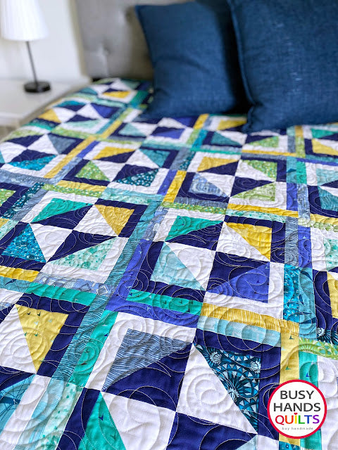 Kindred Quilt Pattern - The Cool Palette!