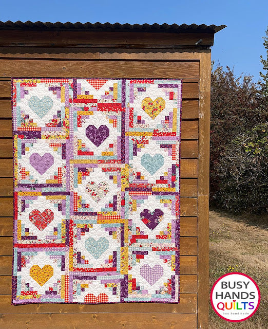 Quilty Cabins Quilt Along!
