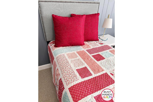 Blessings Twin Quilt in You and Me!