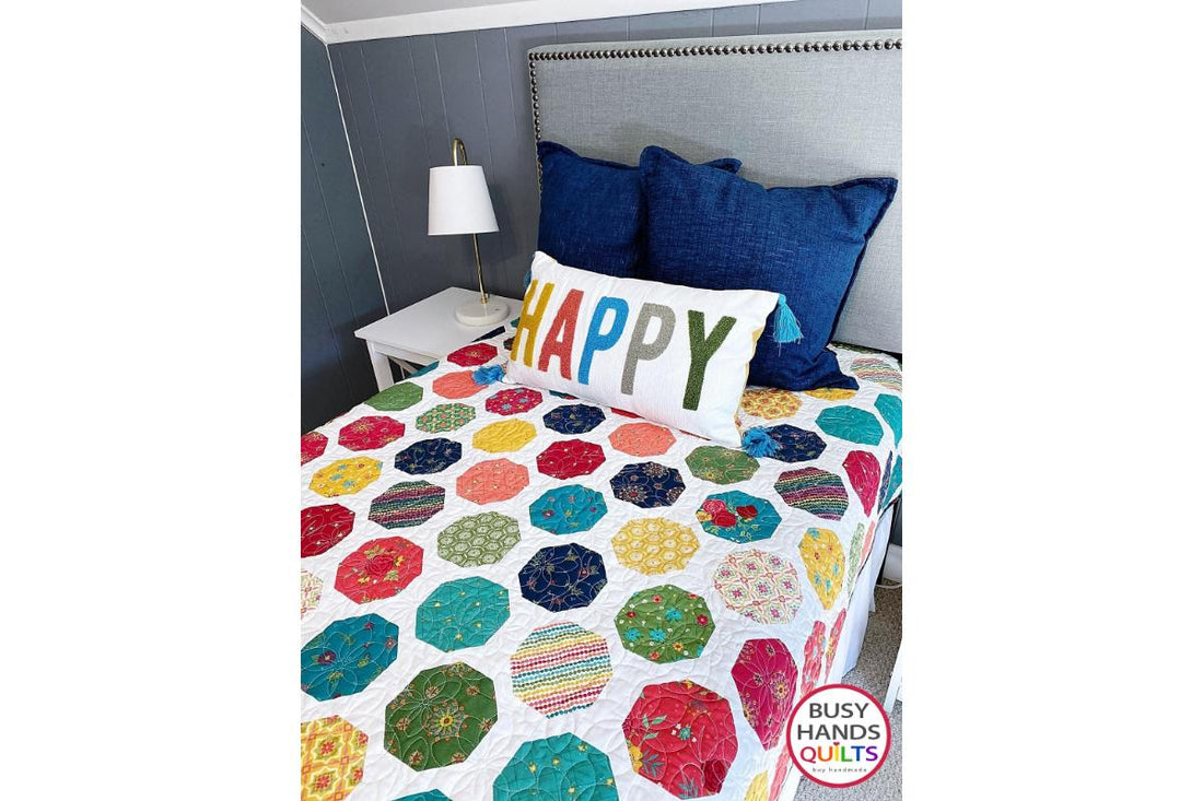 Wild Blooms Quilt Pattern in Market Street