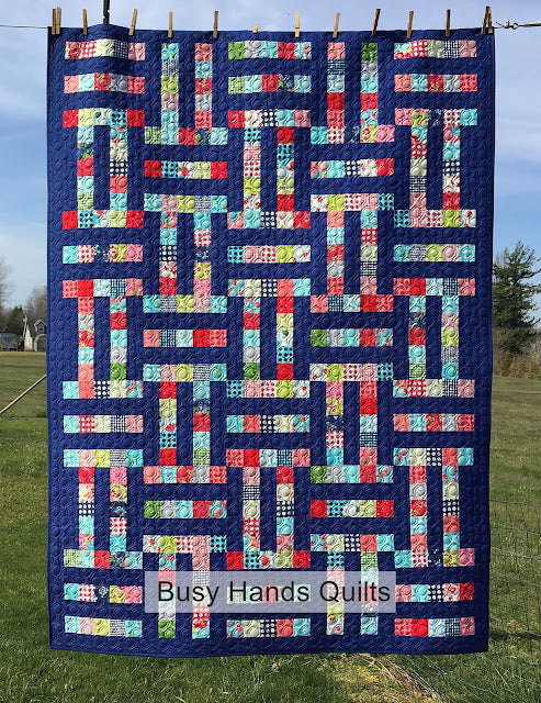 Family Ties Quilt Pattern in 6 Sizes from Lap to King!