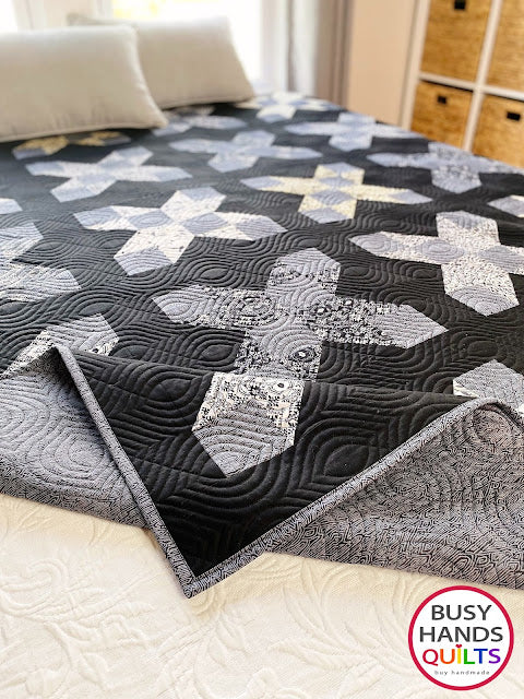 Jacks Throw Quilt in Sanctuary + Quilt Kits Available!