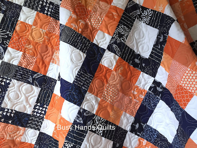 Connected - A New Quilt Pattern in 6 Sizes!