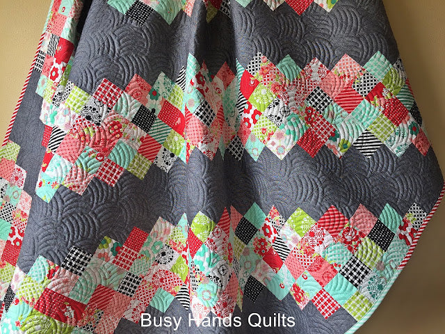 Grandpa's Barn Quilt in Handmade - a New Quilt Pattern in 5 Sizes!