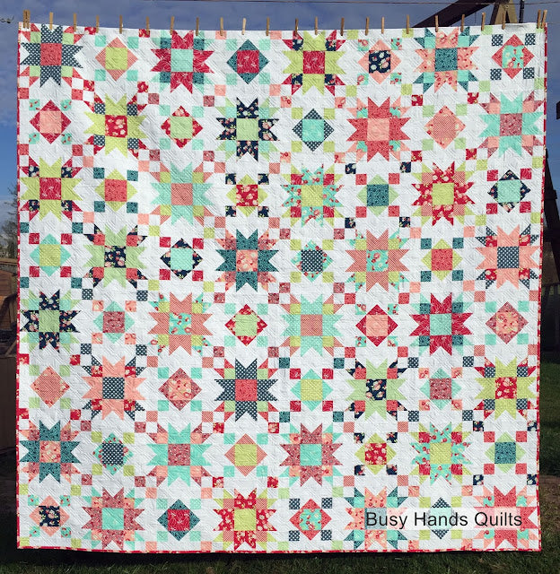 Summer on the Porch Quilt Pattern in 4 Sizes!