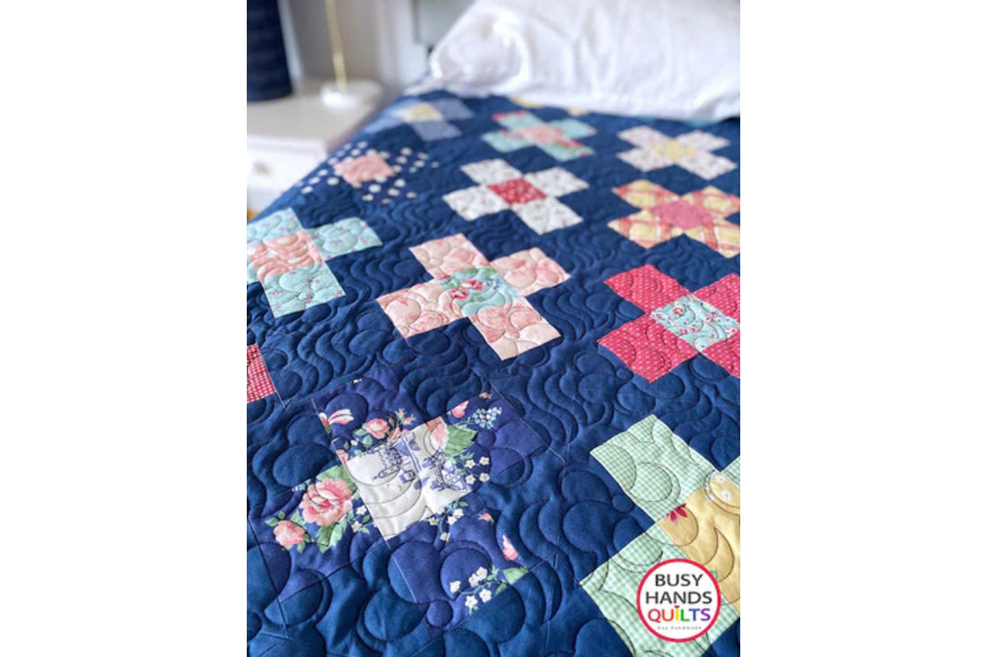 Belle Quilt Pattern - the Throw in Notting Hill!