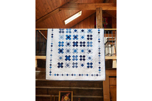 Belle Twin Quilt Kit in Prairie Belle!