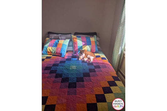 More Customer Quilts Using My Patterns!