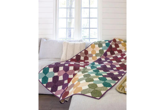 Glimmer Twin Quilt Kit in Emma's Dry Goods!