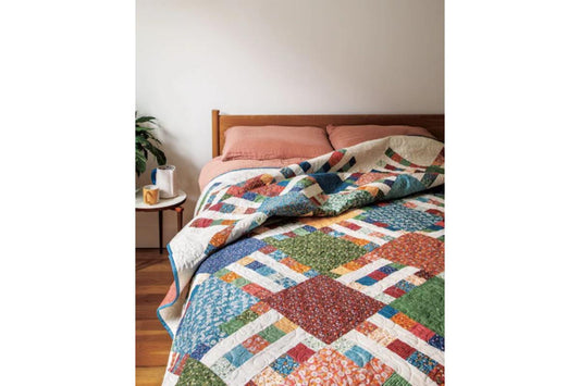 Home Awaits Quilt Kit in Sweetwater Ridge