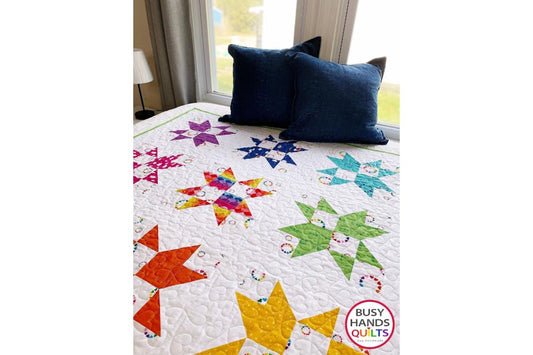 Jacks Baby Quilt in Dream + Quilt Kits Available