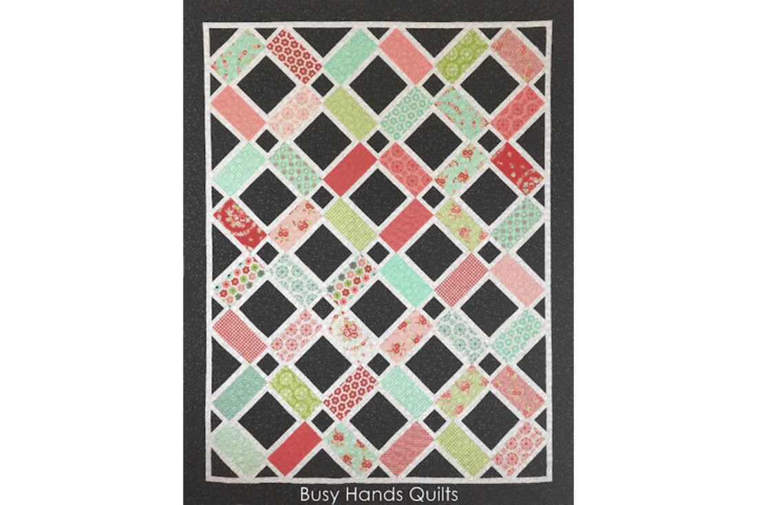 Looking Glass in Handmade - a New Quilt Pattern!