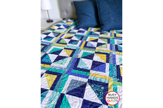 Kindred Quilt Pattern - The Cool Palette!