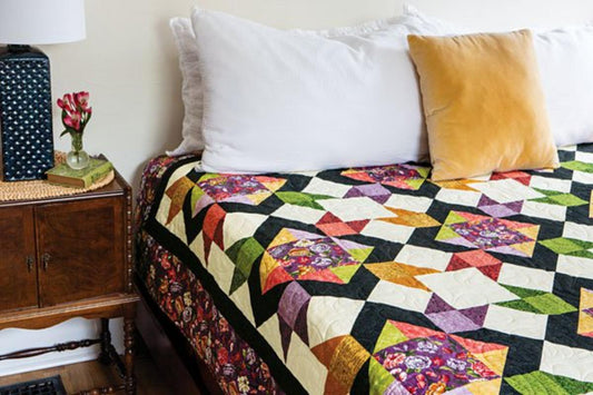 Mandalynn Queen Quilt in Celeste!