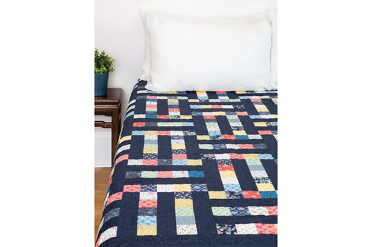 Family Ties Quilt Kit in Kindred Blossoms!