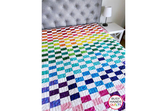 Sparklers - a Free Quilt Pattern with 7 Sizes!