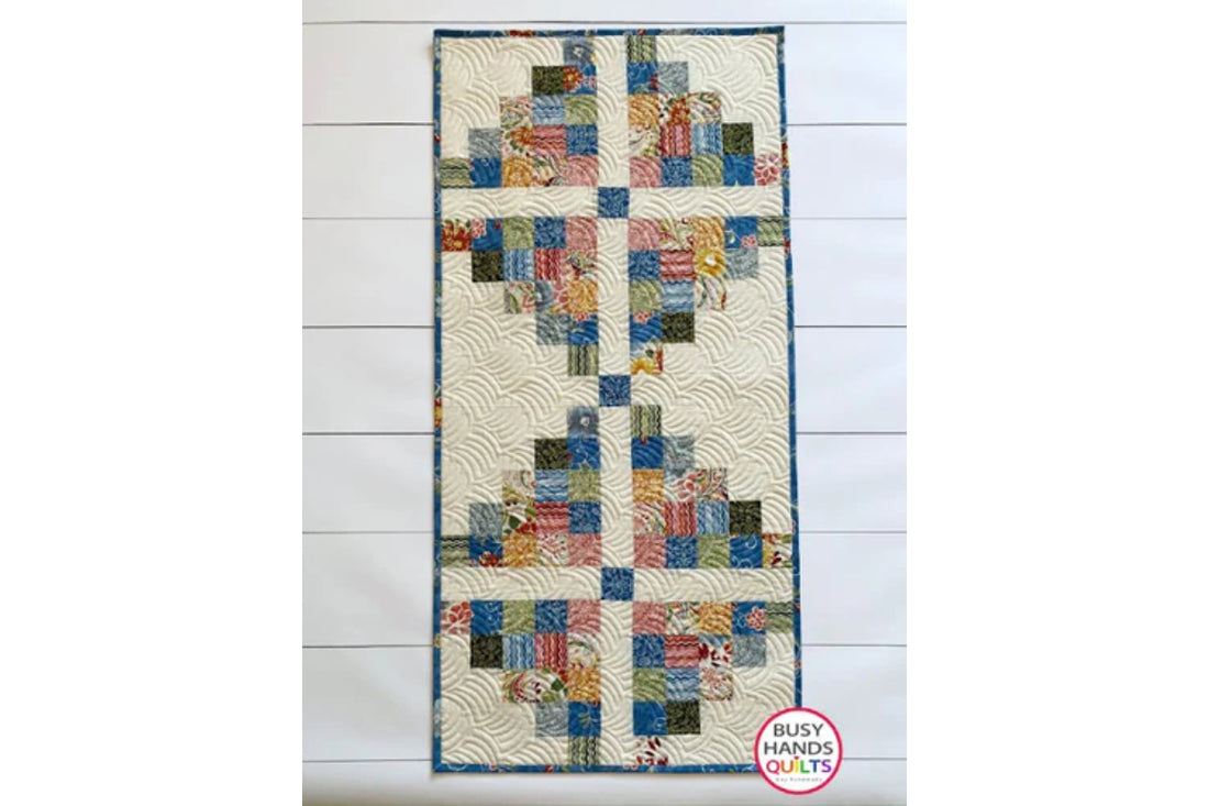 My Farmhouse Quilt - A Table Runner!