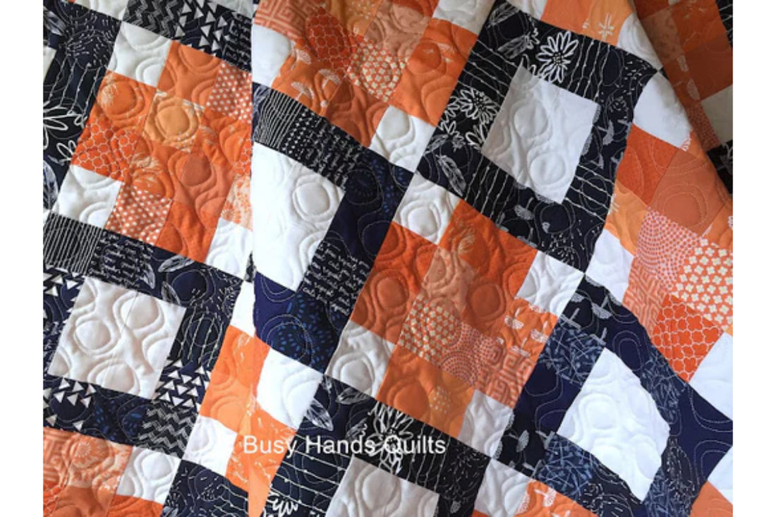 Connected - A New Quilt Pattern in 6 Sizes!