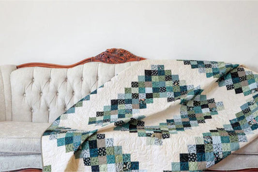 Grandpa's Barn Twin Quilt Kit in Jaqueline!