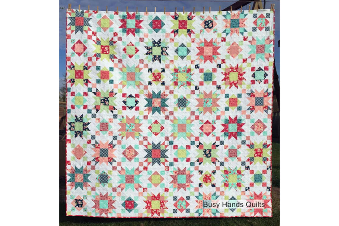 Summer on the Porch Quilt Pattern in 4 Sizes!