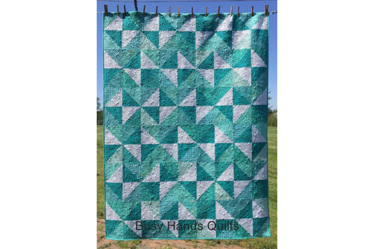 Summer Breeze Quilt Pattern in 5 Sizes!