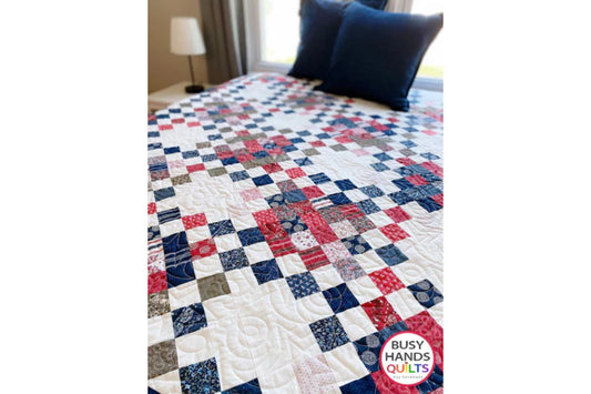 The Picnic Plaid Quilt in Hudson