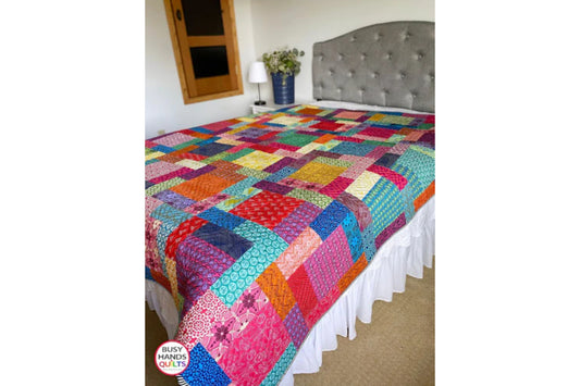 Rosewood Lane Twin Quilt in True Colors!