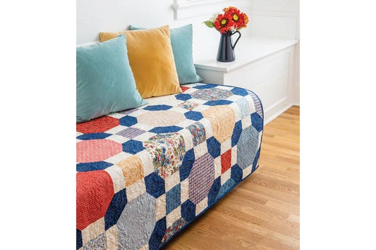 Maribelle Throw Size Quilt Kit!