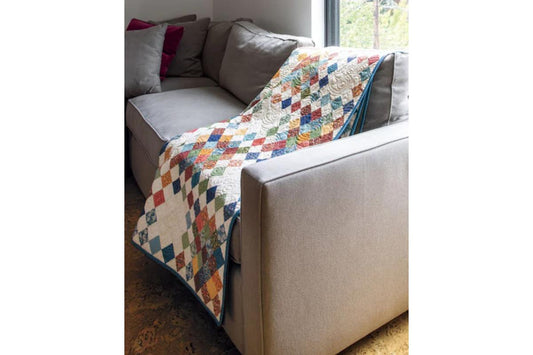 Picnic Plaid Quilt Kit in Sweetwater Ridge