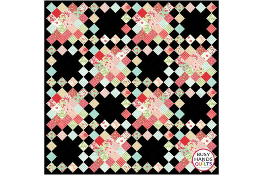 The Picnic Plaid Quilt Pattern Mockups