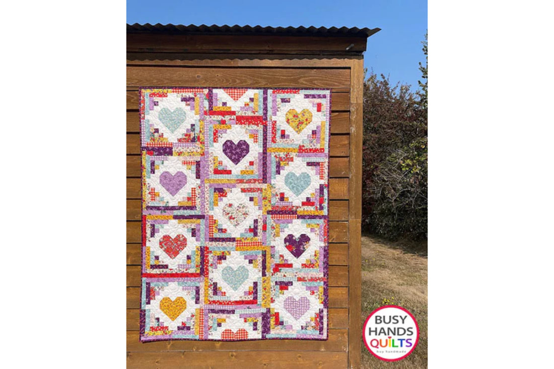 Quilty Cabins Quilt Along!