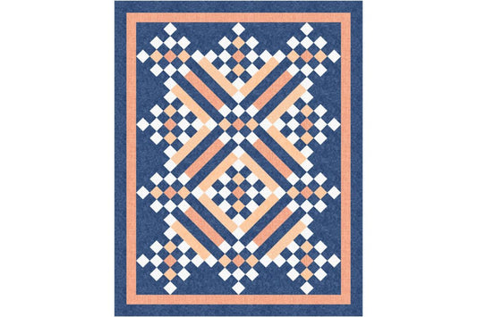 Sweet Caroline II Quilt Kit in Basics