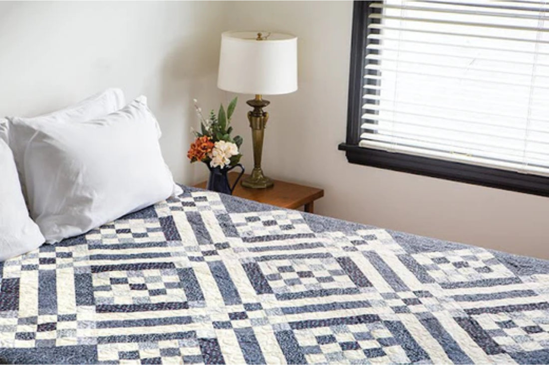 Sweet Caroline Throw Size Quilt Kit!