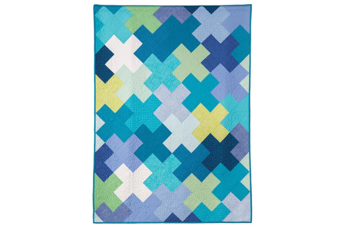 Love Multiplied Twin Quilt Kit in Hello Daisy!