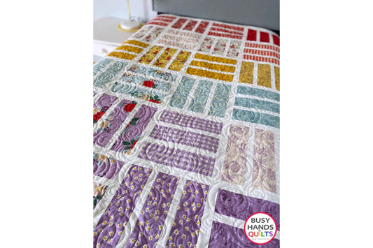 Nautical News Throw Quilt + We Have Quilt Kits!