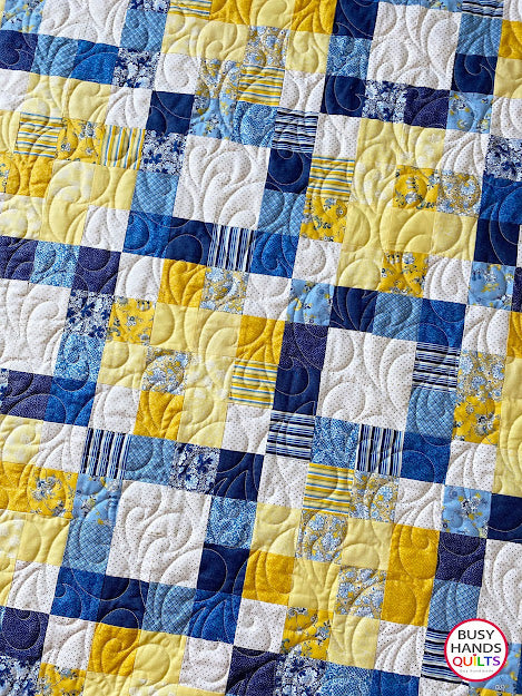 Connected Patterns – Busy Hands Quilts