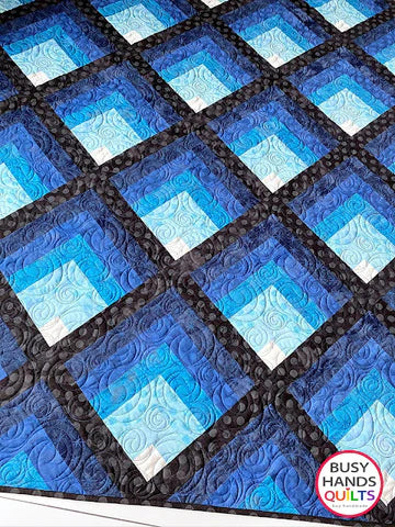Waterfall II Pattern – Busy Hands Quilts
