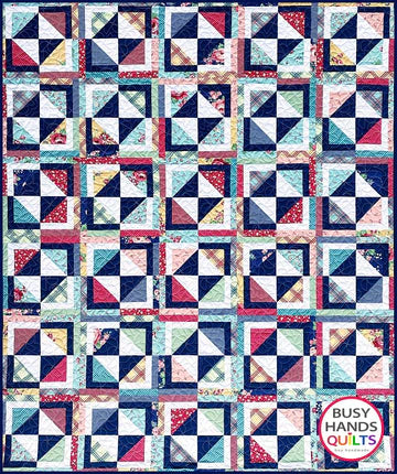 Kindred Pattern – Busy Hands Quilts