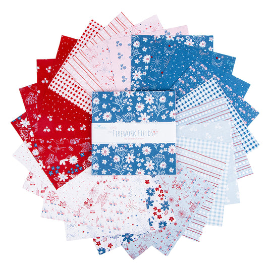Firework Fields Layer Cake by Gracey Larson for Riley Blake 10-17580-42 #357