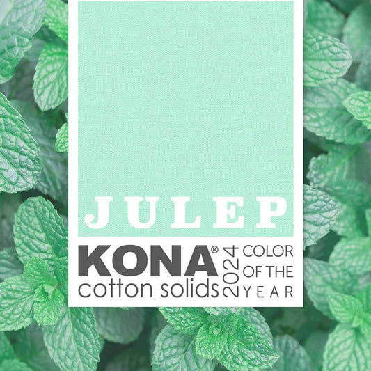 By the Yard - Kona Cotton Solid in Julep 2018 #561