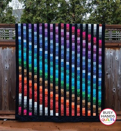 Easy Bargello Quilt Pattern PDF DOWNLOAD