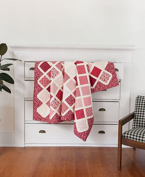 Make It Scrappy Quilt Pattern PDF DOWNLOAD