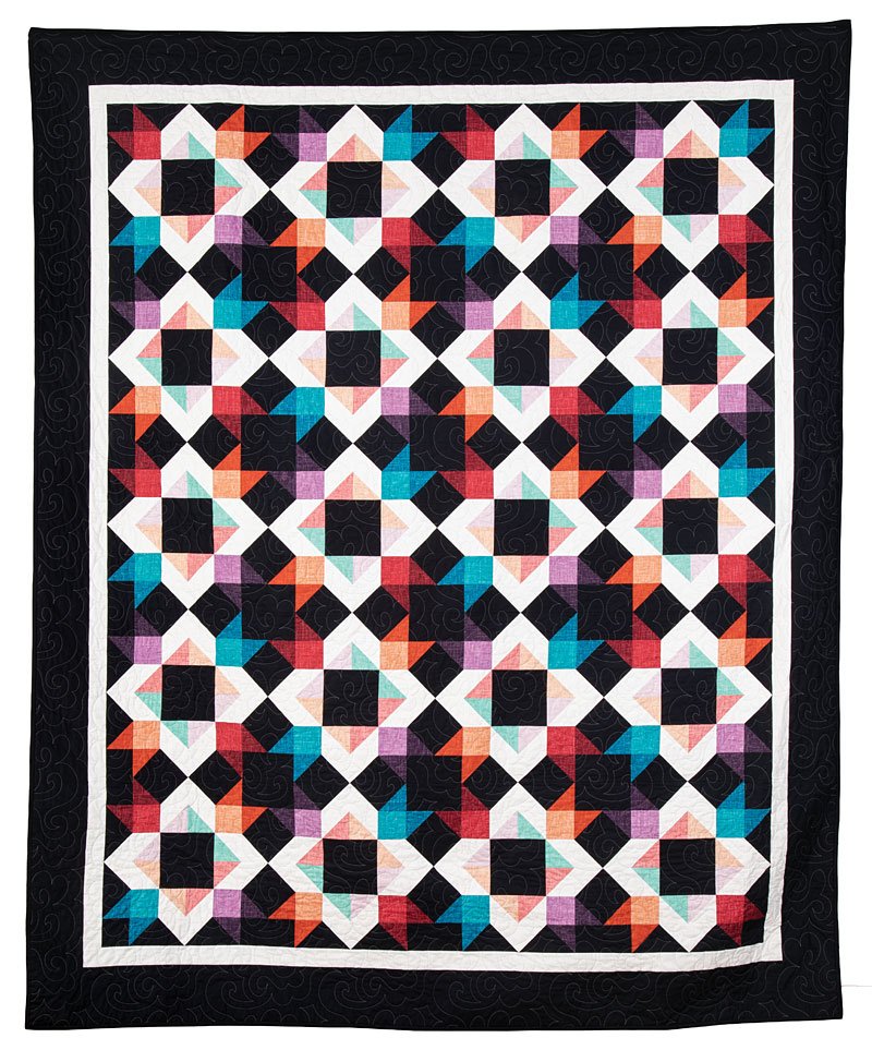 Mandalynn Quilt Pattern PDF DOWNLOAD