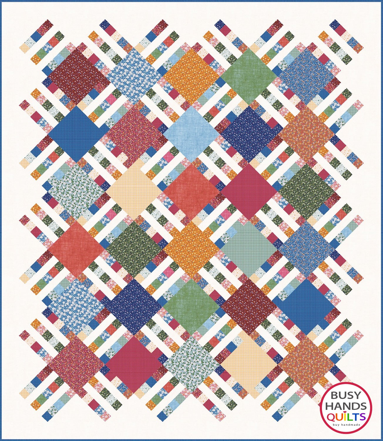 Home Awaits Quilt Pattern PDF DOWNLOAD