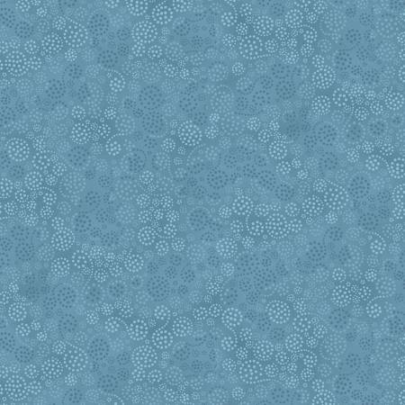 Wide Backing Sparkles in Light Blue 108in - by the Half Yard 2089-441