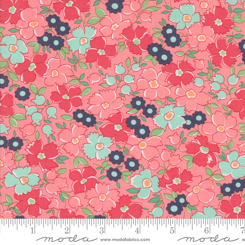 By the Half Yard - Summertime 55323-14 Blush by Camille Roskelley for Moda #399