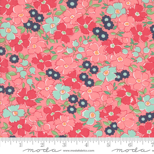 By the Half Yard - Summertime 55323-14 Blush by Camille Roskelley for Moda #399